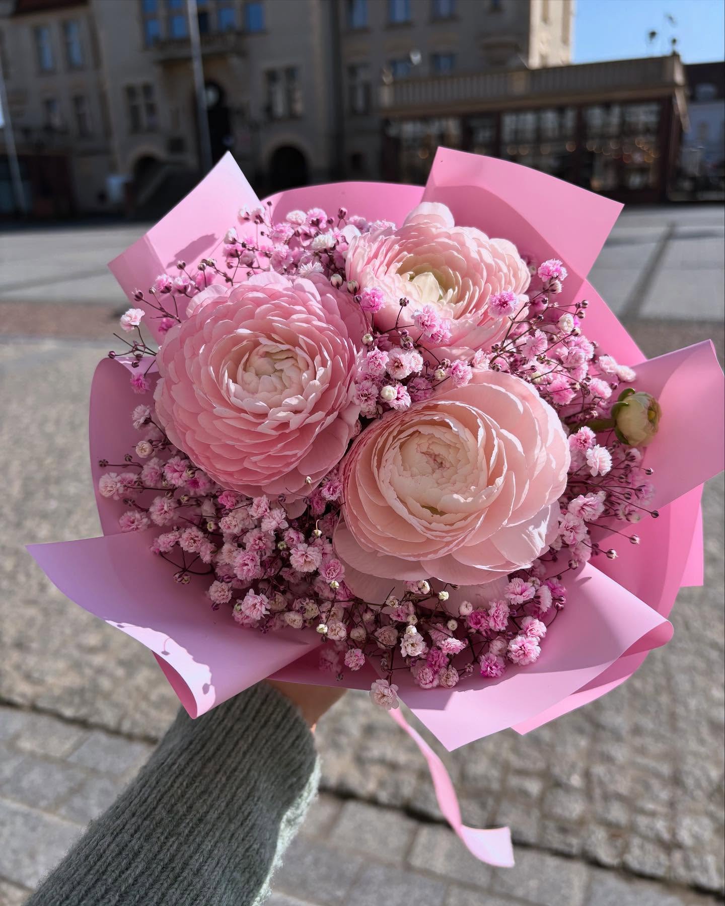Pastelowe bukiety M Flowers